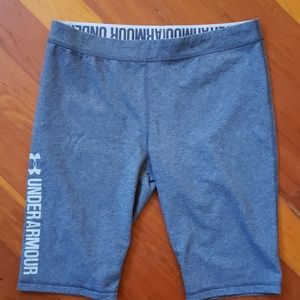 Under Armour heat gear shorts size large